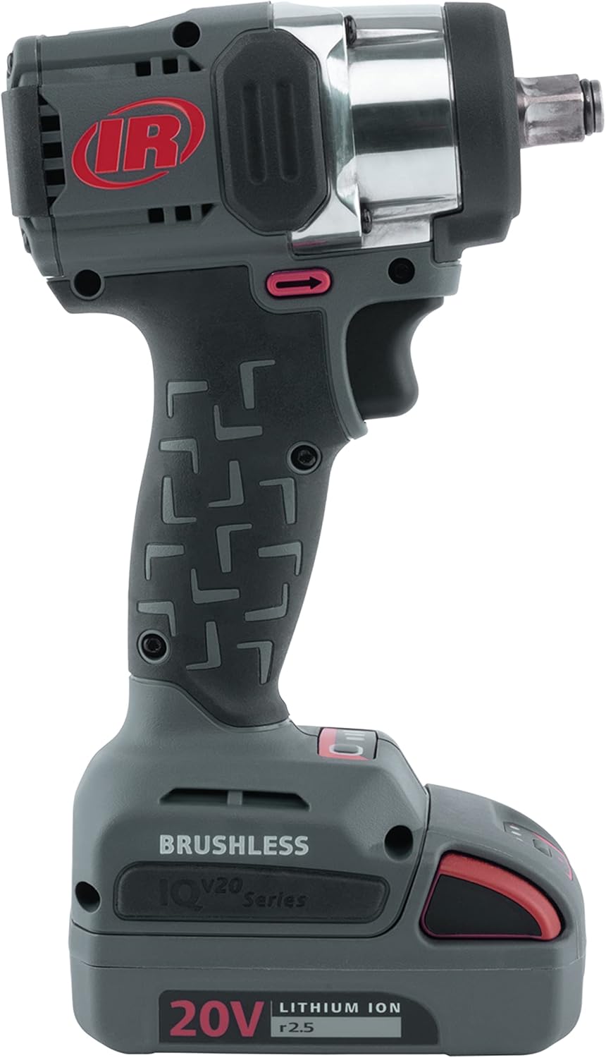 Ingersoll Rand Avvitatore a Impulsi a Batteria W3151-K22-EU, 1/2", 610 Nm, in Kit - immagine 3