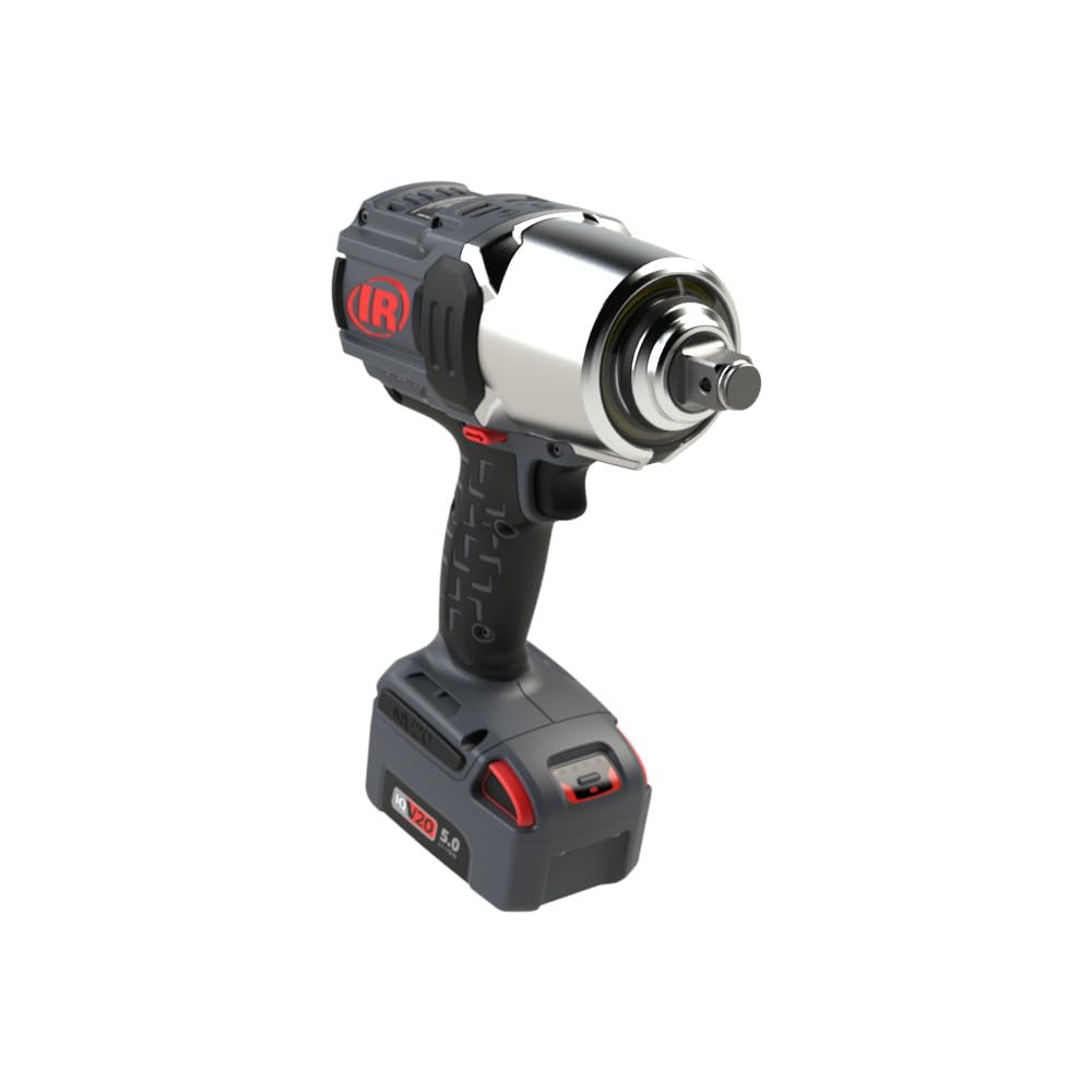 Ingersoll Rand Avvitatore a Impulsi a Batteria W8171-K2-EU, 3/4", 2711 Nm, in Kit - immagine 2