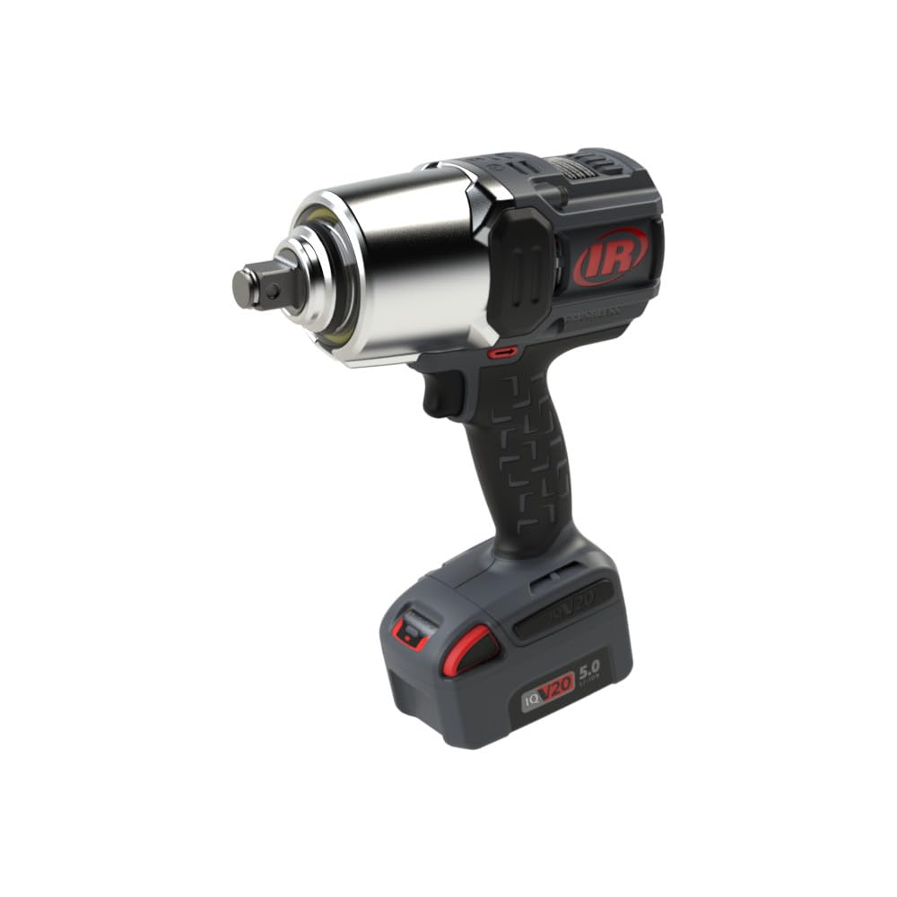 Ingersoll Rand Avvitatore a Impulsi a Batteria W8171-K2-EU, 3/4", 2711 Nm, in Kit - immagine 5