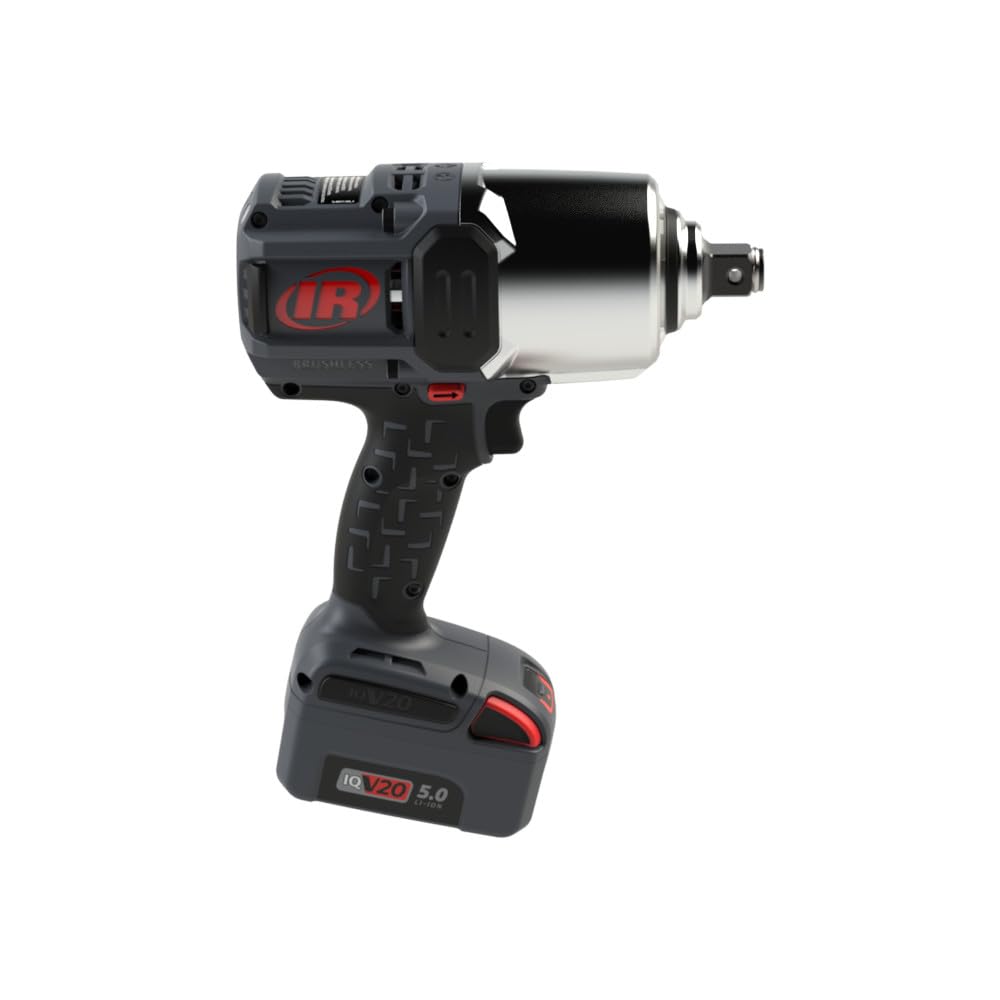 Ingersoll Rand Avvitatore a Impulsi a Batteria W8171-K2-EU, 3/4", 2711 Nm, in Kit - immagine 3