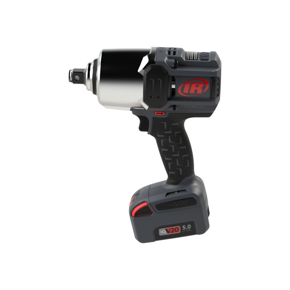 Ingersoll Rand Avvitatore a Impulsi a Batteria W8171-K2-EU, 3/4", 2711 Nm, in Kit - immagine 4