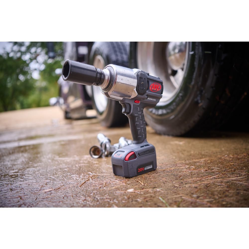 Ingersoll Rand Avvitatore a Impulsi a Batteria W8171-K2-EU, 3/4", 2711 Nm, in Kit - immagine 10