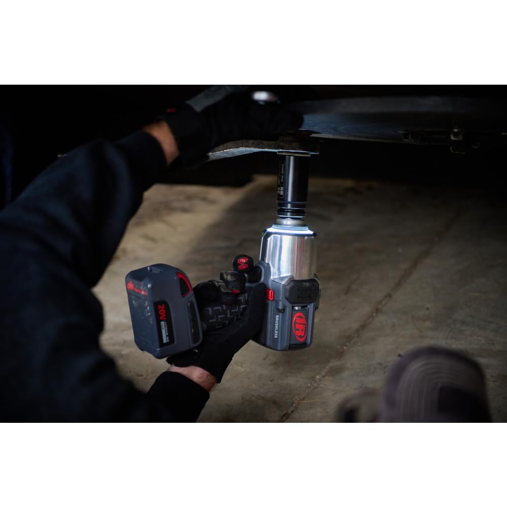 Ingersoll Rand Avvitatore a Impulsi a Batteria W8171-K2-EU, 3/4", 2711 Nm, in Kit - immagine 9