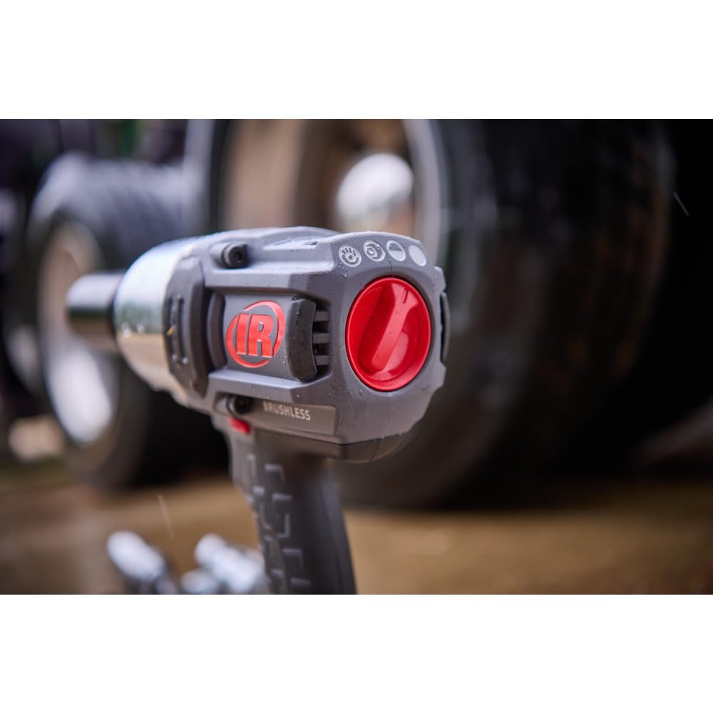 Ingersoll Rand Avvitatore a Impulsi a Batteria W8171-K2-EU, 3/4", 2711 Nm, in Kit - immagine 8