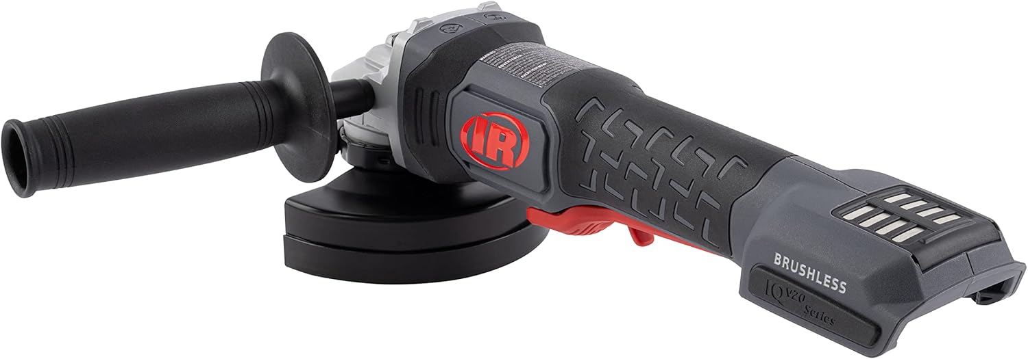 Ingersoll Rand Smerigliatrice a Batteria G5351M-K22-EU, Disco 125 mm, in Kit - immagine 3