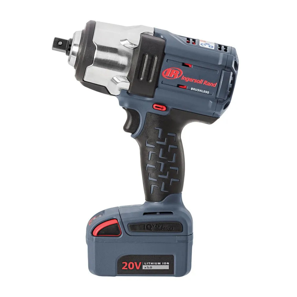 Ingersoll Rand Avvitatore a Impulsi a Batteria W7152-K22-EU, 1/2", 2040 Nm, in Kit - immagine 2