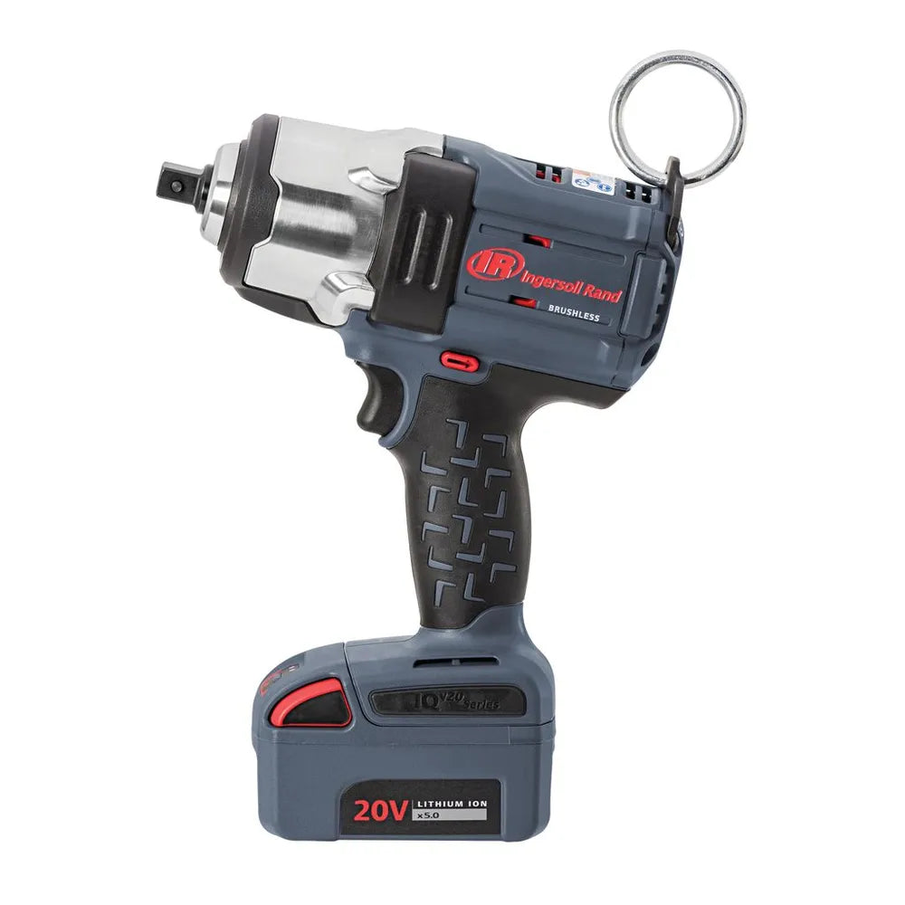 Ingersoll Rand Avvitatore a Impulsi a Batteria W7152-K22-EU, 1/2", 2040 Nm, in Kit - immagine 3