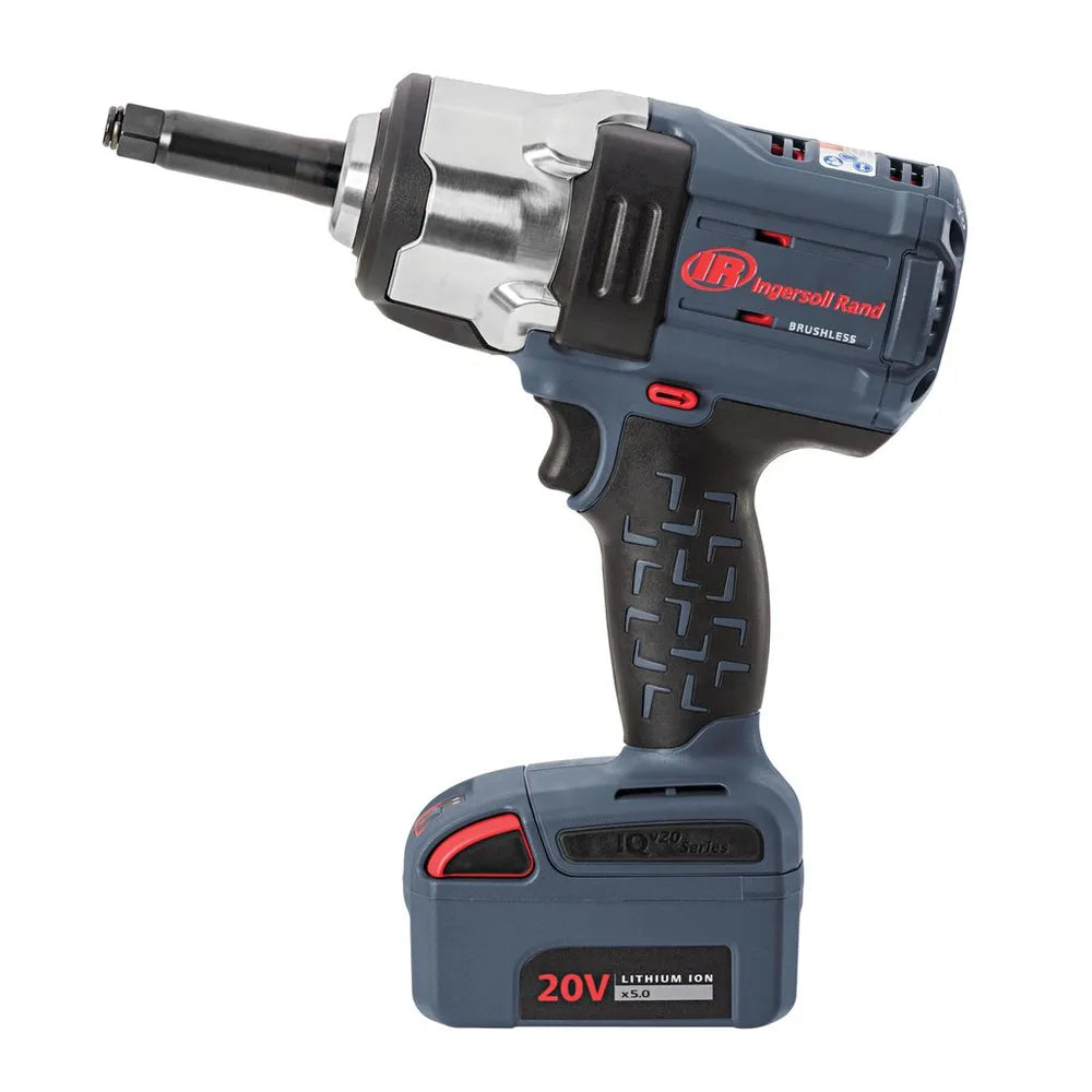 Ingersoll Rand Avvitatore a Impulsi a Batteria W7152-K22-EU, 1/2", 2040 Nm, in Kit - immagine 4