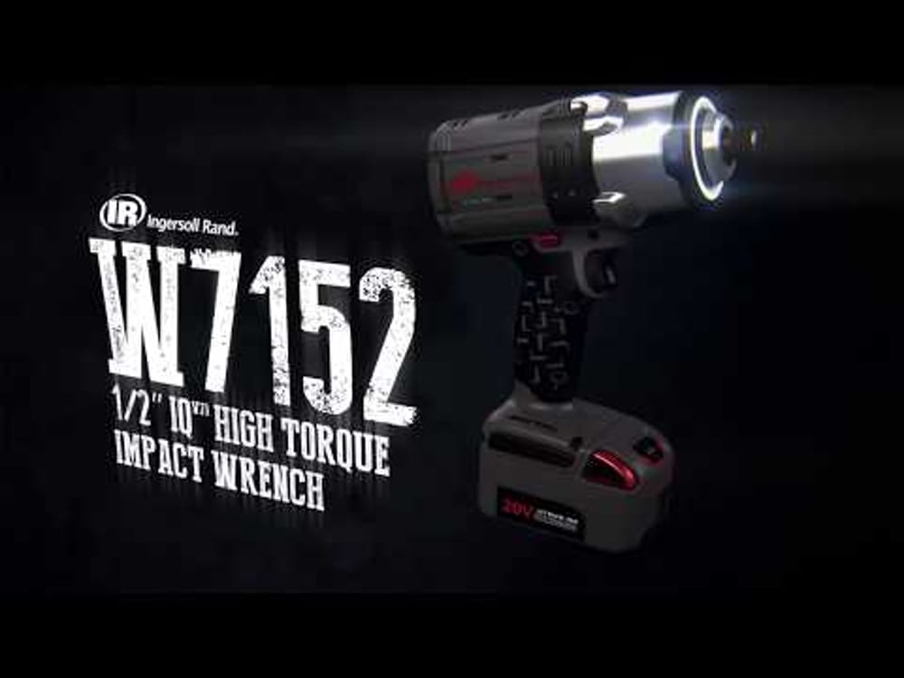 Ingersoll Rand Avvitatore a Impulsi a Batteria W7152-K22-EU, 1/2", 2040 Nm, in Kit - immagine 11