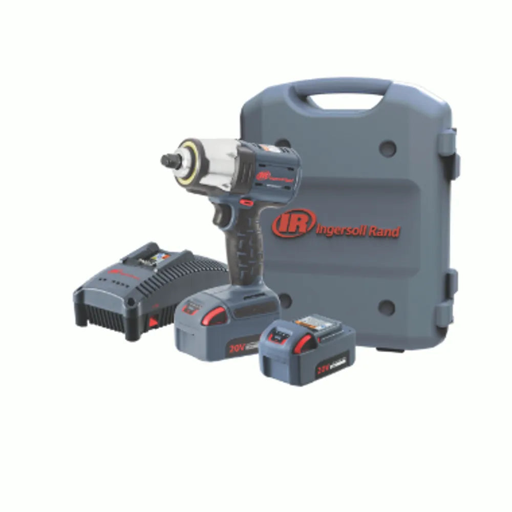 Ingersoll Rand Avvitatore a Impulsi a Batteria W7152-K22-EU, 1/2", 2040 Nm, in Kit - immagine 12