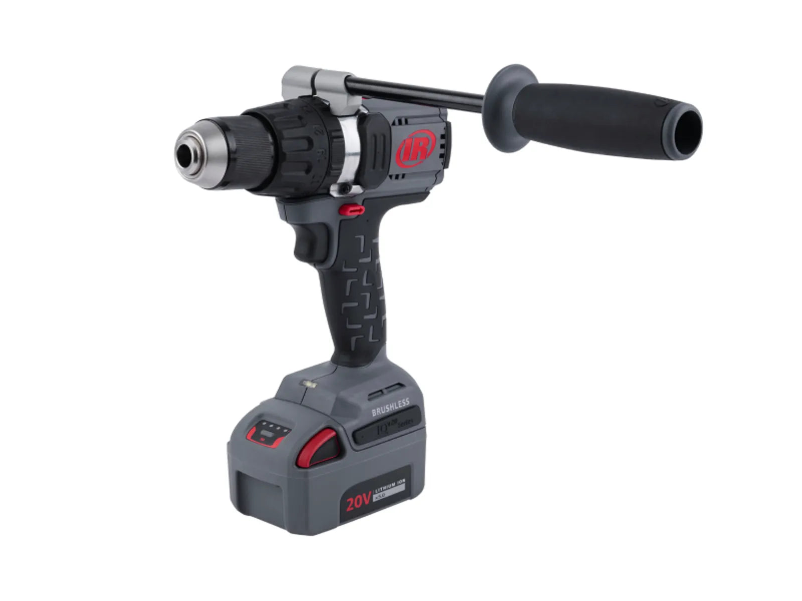 Ingersoll Rand Trapano a Percussione a Batteria D5241, Mandrino 13 mm, 125 Nm