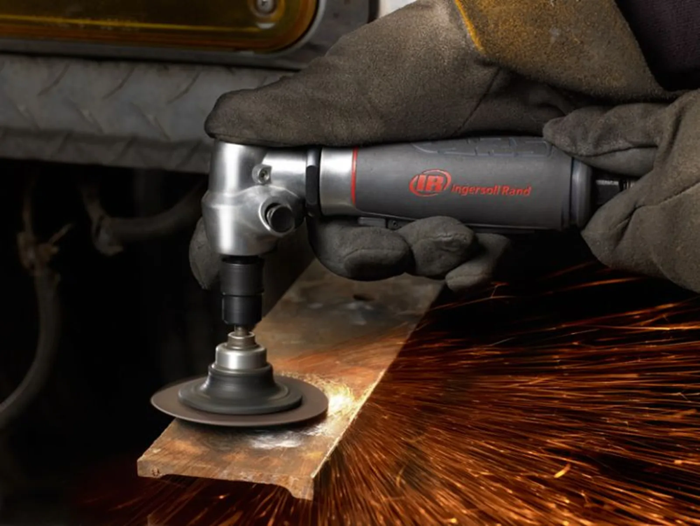 Ingersoll Rand Smerigliatrice Pneumatica Angolare 5102MAX-M, Pinza 6 mm, 20000 giri/min - immagine 3