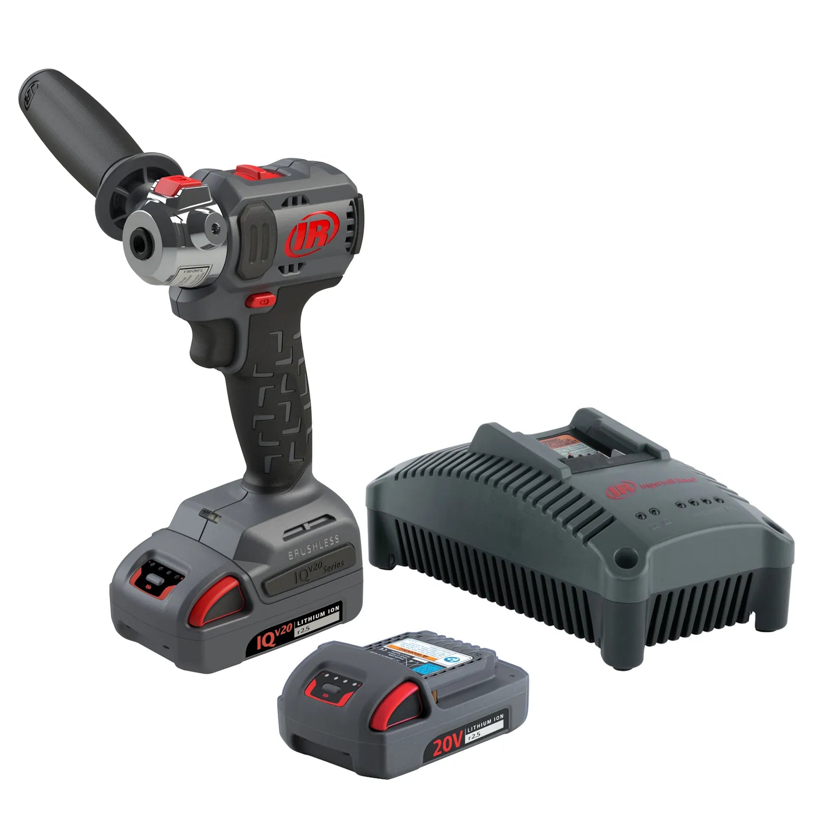Ingersoll Rand Lucidatrice Levigatrice a Batteria G4621-K22-EU, Platorelli 50-76 mm, 8300 giri/min, in Kit - immagine 2