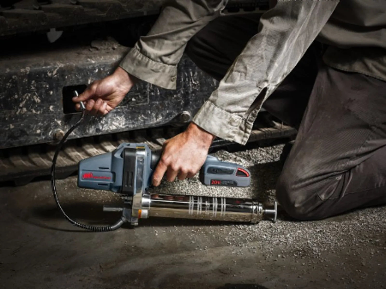 Ingersoll Rand Ingrassatore a Batteria LUB5130, 20 V, 431 bar - immagine 4