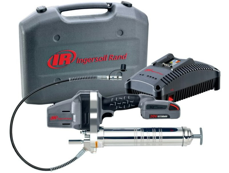 Ingersoll Rand Ingrassatore a Batteria LUB5130-K12-EU, 20 V, 431 bar, in Kit - immagine 2
