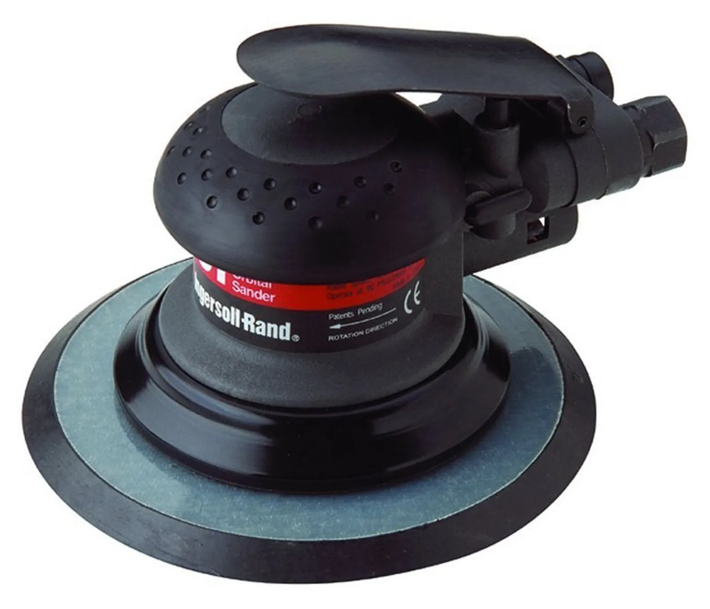 Ingersoll Rand Levigatrice Rotorbitale Pneumatica 4151-HL, Platorello 150 mm, Orbita 5 mm - immagine 3
