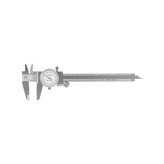 Juwel Plus Calibro con Quadrante H42131300, 0-300 mm, Bloccaggio a Vite, Lettura 0,02 mm