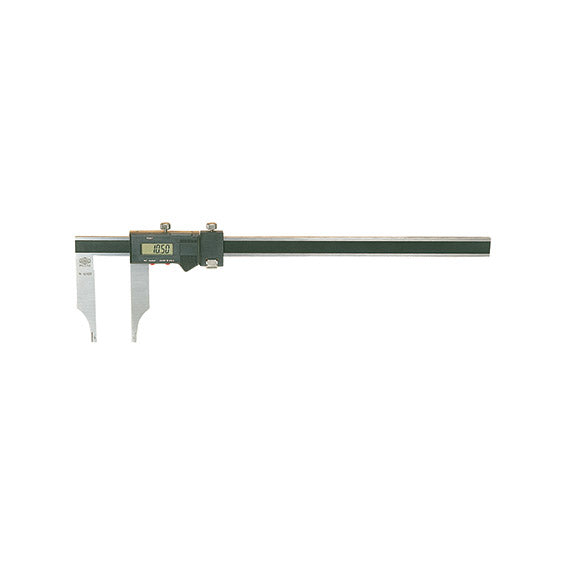 Juwel Plus Calibro da Officina Digitale H42250500, 0-500 mm, Senza Becchi Superiori
