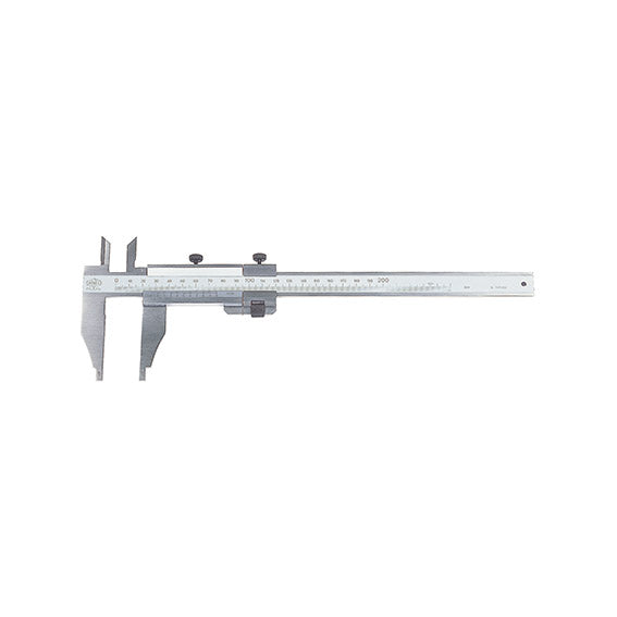 Juwel Plus Calibro da Officina H42220300, 0-300 mm, Becchi Interni