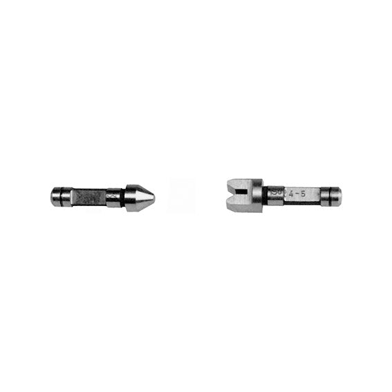 Juwel Plus Capruggini e Punte Coniche per Filetti H43351001, Whitworth 55