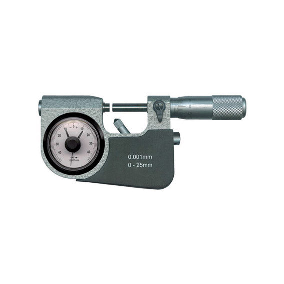 Juwel Plus Micrometro con Comparatore H43409025, 0-25 mm