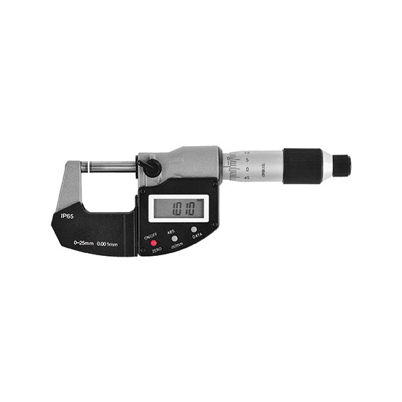 Juwel Plus Micrometro Digitale IP65 H43264025, 0-25 mm, con Uscita Dati