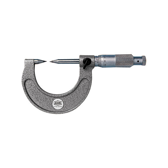 Juwel Plus Micrometro per Alberi Scanalati H43370025, 0-25 mm