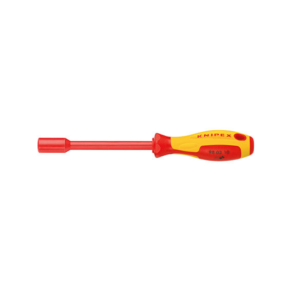 Knipex Chiave a Bocca Esagonale Isolata VDE M71061010, Apertura 10 mm