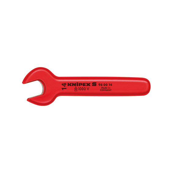 Knipex Chiave a Forchetta Semplice Isolata VDE M71100009, Apertura 9 mm