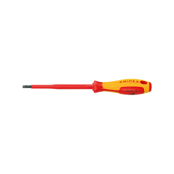 Knipex Giravite Isolato VDE M71002200, Intaglio 10,0x1,6 mm, Lama 200 mm