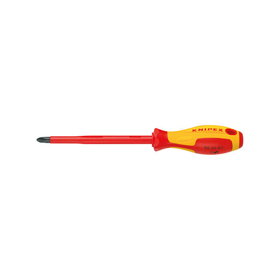 Knipex Giravite Isolato VDE M71012000, Phillips PH0, Lama 3,0x60 mm