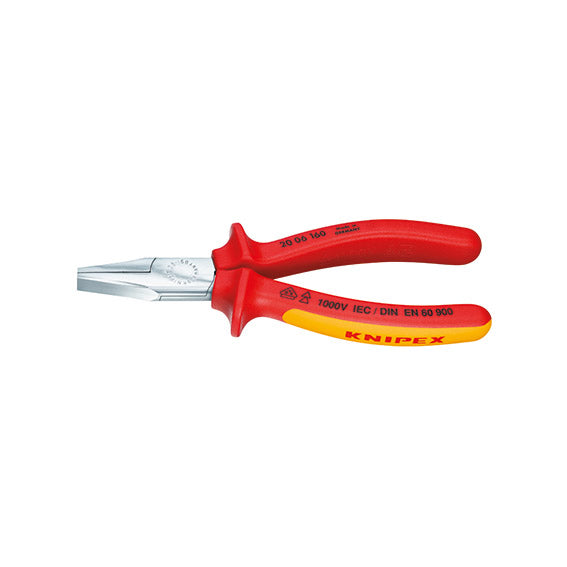 Knipex Pinza Isolata VDE M71191000, Becchi Piatti Diritti, 160 mm