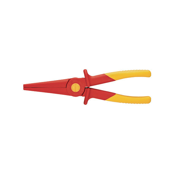 Knipex Pinza Prensile Isolata VDE M71292000, Becchi Mezzotondi Lunghi, 220 mm