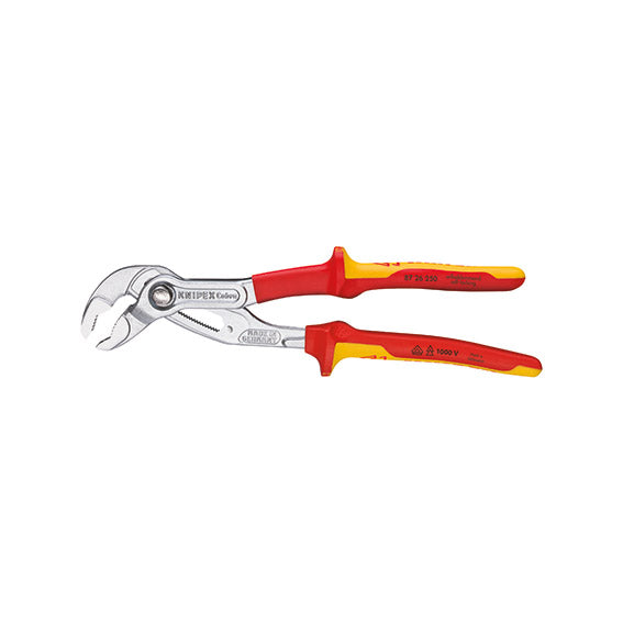 Knipex Pinza Regolabile Cobra Isolata VDE M71420250, 250 mm