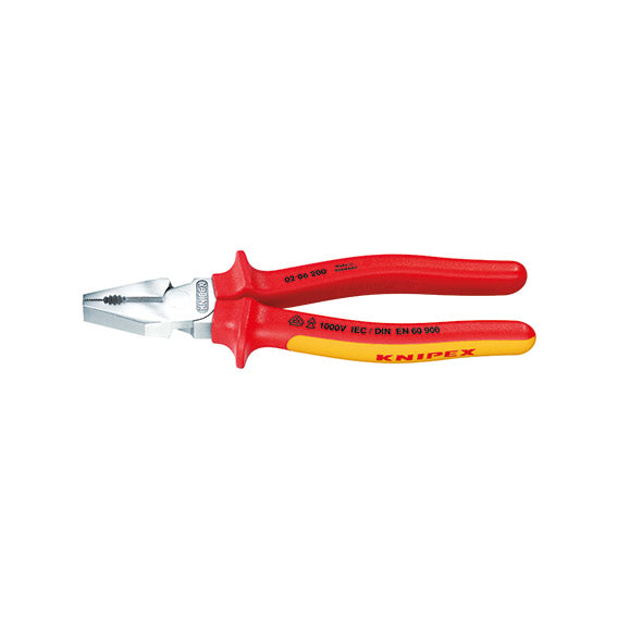 Knipex Pinza Universale Isolata VDE M71301200, 200 mm, Modello Forte