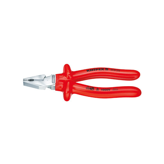Knipex Pinza Universale Isolata VDE M71302225, 225 mm, Modello Forte
