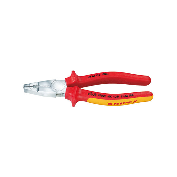 Knipex Pinza Universale Isolata VDE M71304160, 160 mm, Alta Prestazione