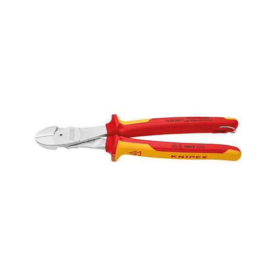 Knipex Tronchese Laterale Isolato VDE con Protezione Anticaduta M71310320, 200 mm