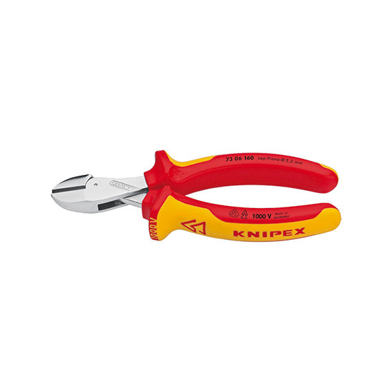 Knipex Tronchese Laterale X-Cut Isolato VDE M71345160, 160 mm