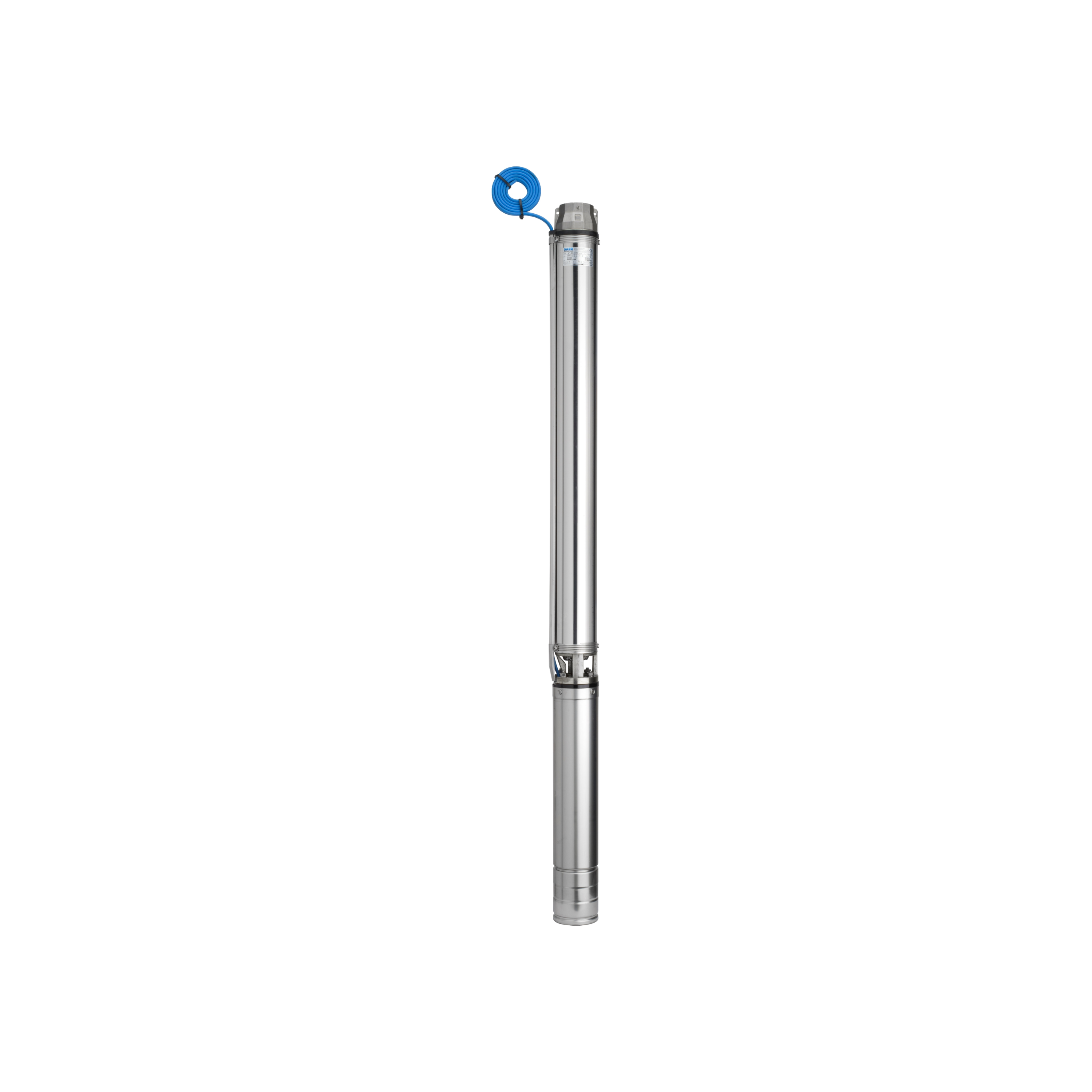 SAER Elettropompa Sommersa NS96B-17 4" 2 HP Monofase 230 V