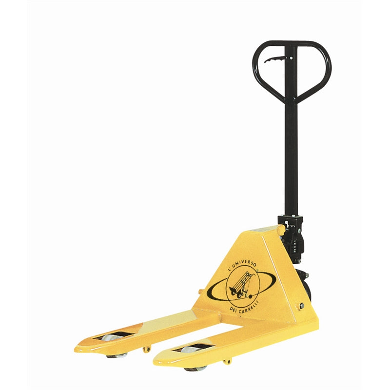 Carmeccanica Transpallet con Forche Corte 800 mm e 4 Rulli TRCF80 4