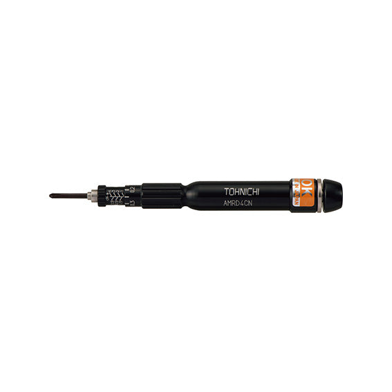 Tohnichi Giravite Dinamometrico di Precisione A 2830 2001, 0,3-1 cNm, con Inserti