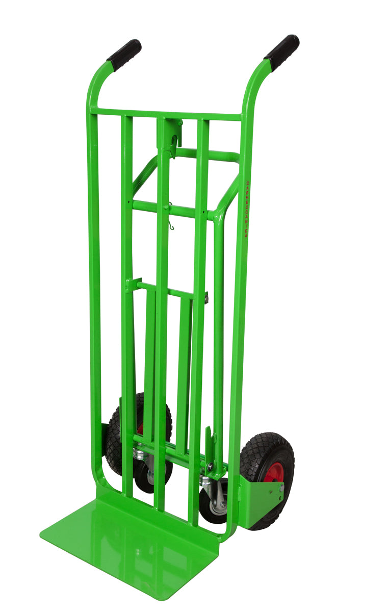 Carmeccanica Carrello Trasformabile 2 Ruote Pneumatiche 400 kg ART003