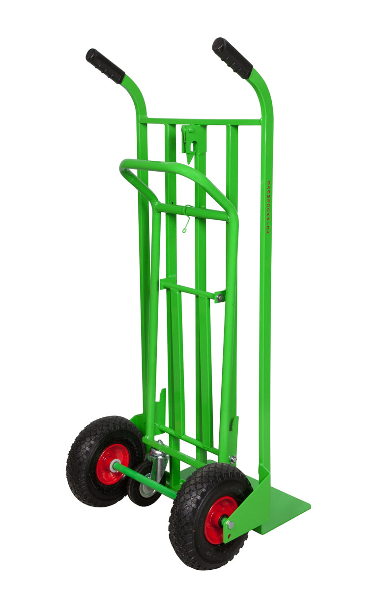 Carmeccanica Carrello Trasformabile 2 Ruote Pneumatiche 400 kg ART003