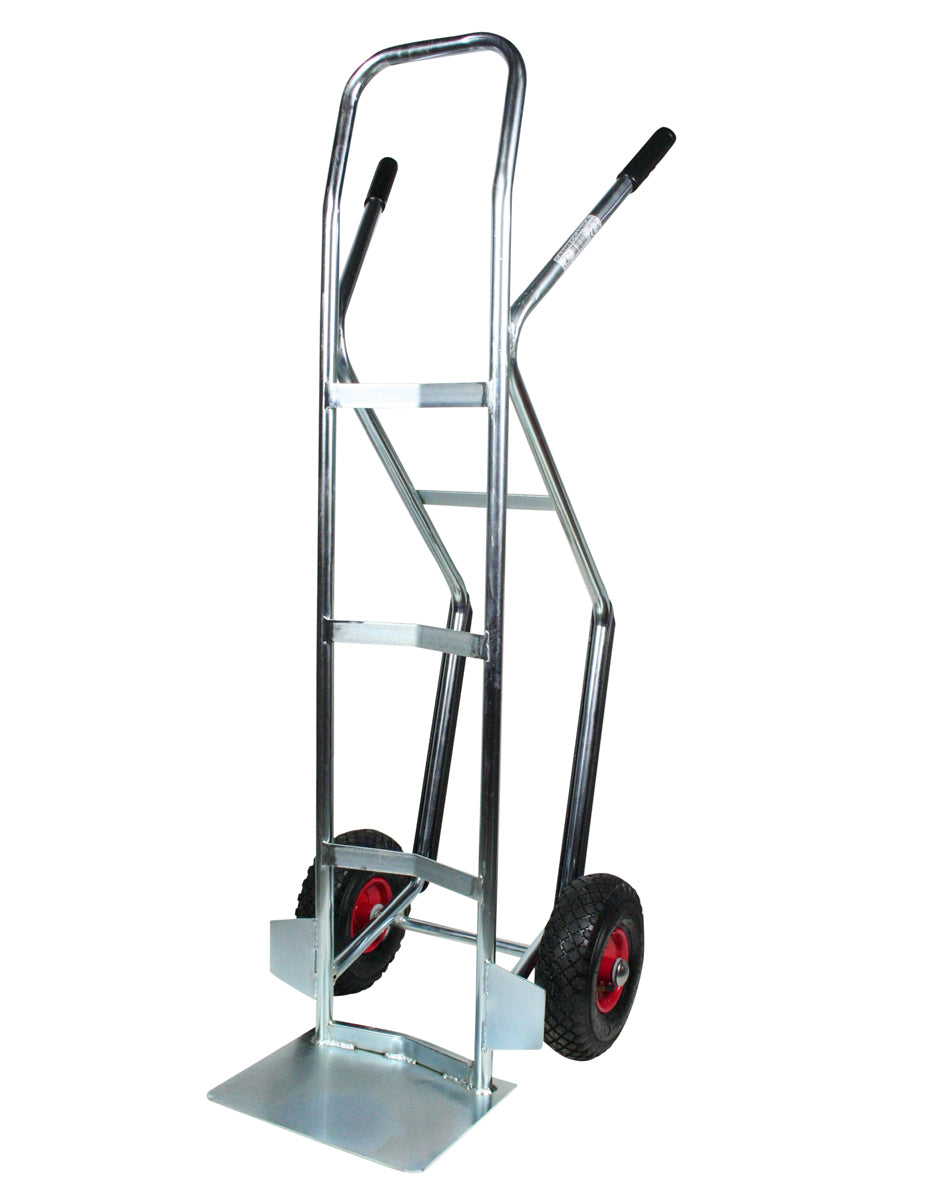 Carmeccanica Portacasse Zincato con Scivolo 200 kg ART007BZ