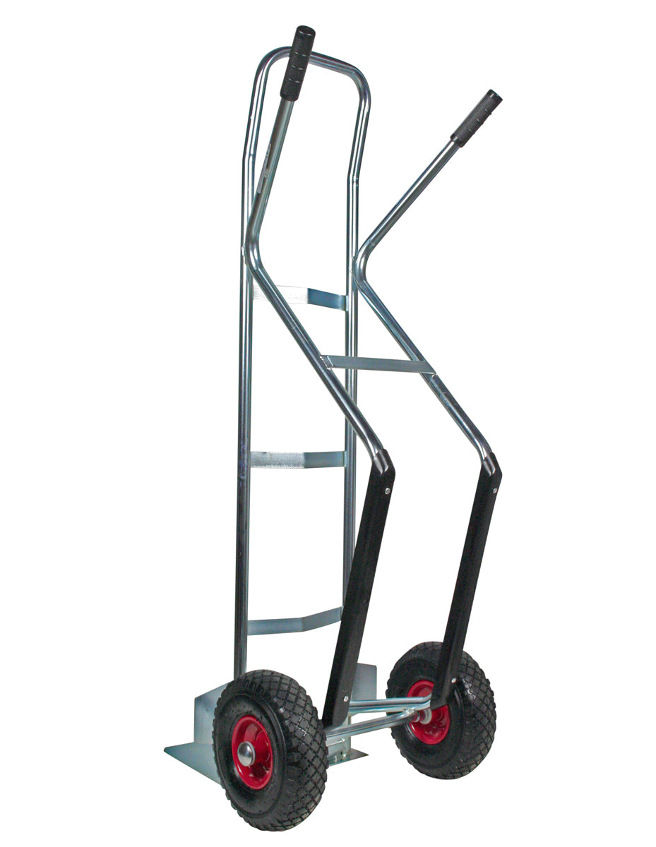 Carmeccanica Portacasse Zincato con Scivolo 200 kg ART007BZ