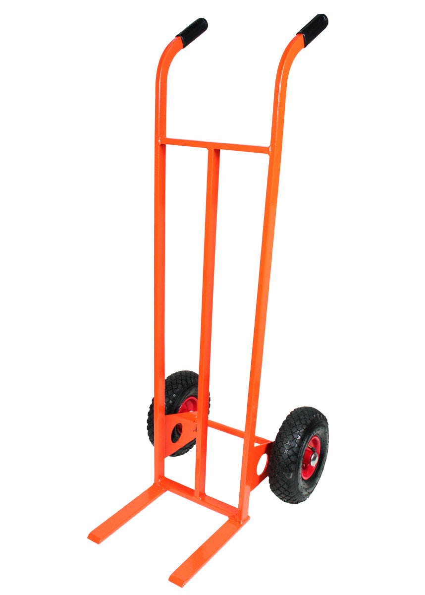 Carmeccanica Portacasse con Forche Ruote Pneumatiche 200 kg ART007F