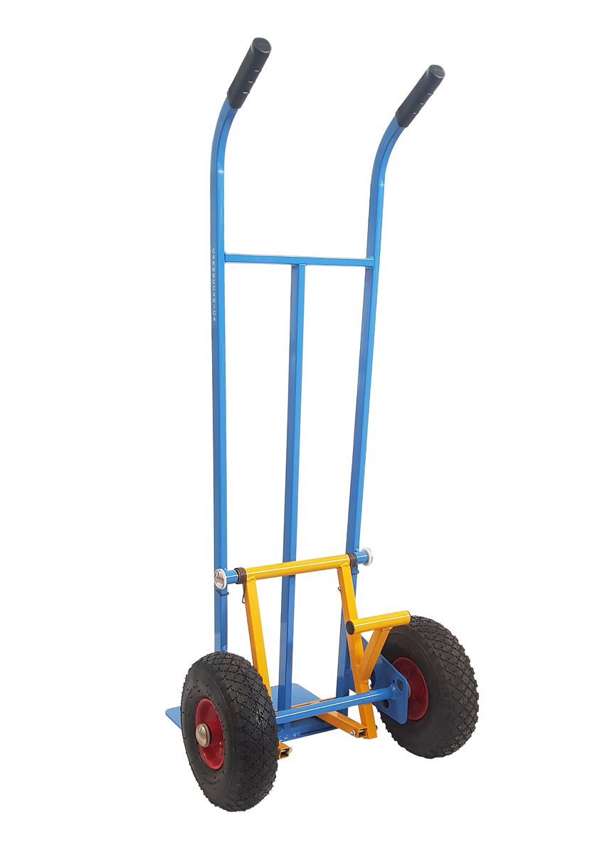 Carmeccanica Portacasse Scaricafacile Ruote Pneumatiche 200 kg ART007S