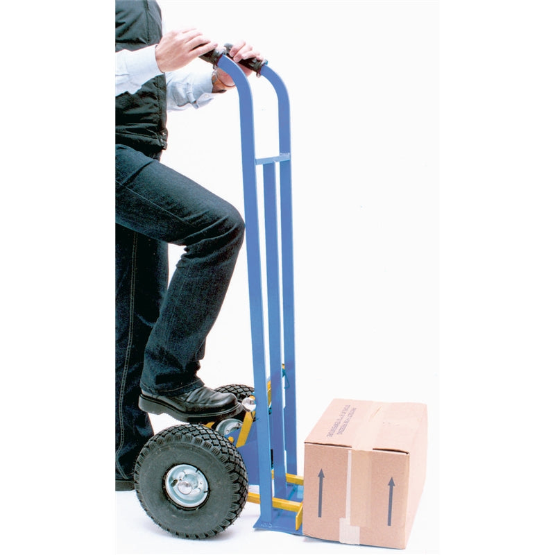 Carmeccanica Portacasse Scaricafacile Ruote Pneumatiche 200 kg ART007S