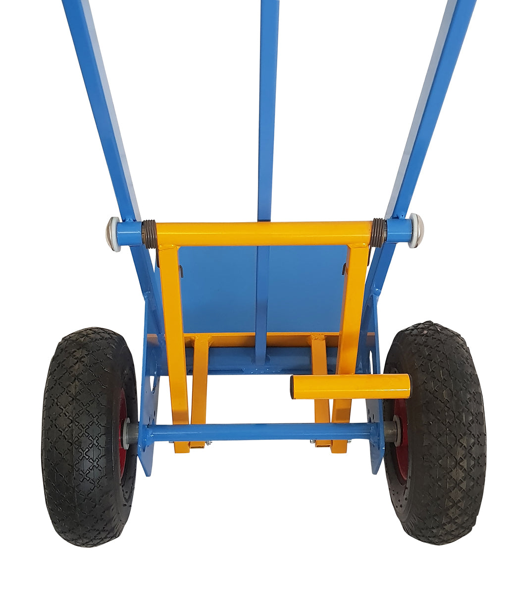 Carmeccanica Portacasse Scaricafacile Ruote Pneumatiche 200 kg ART007S